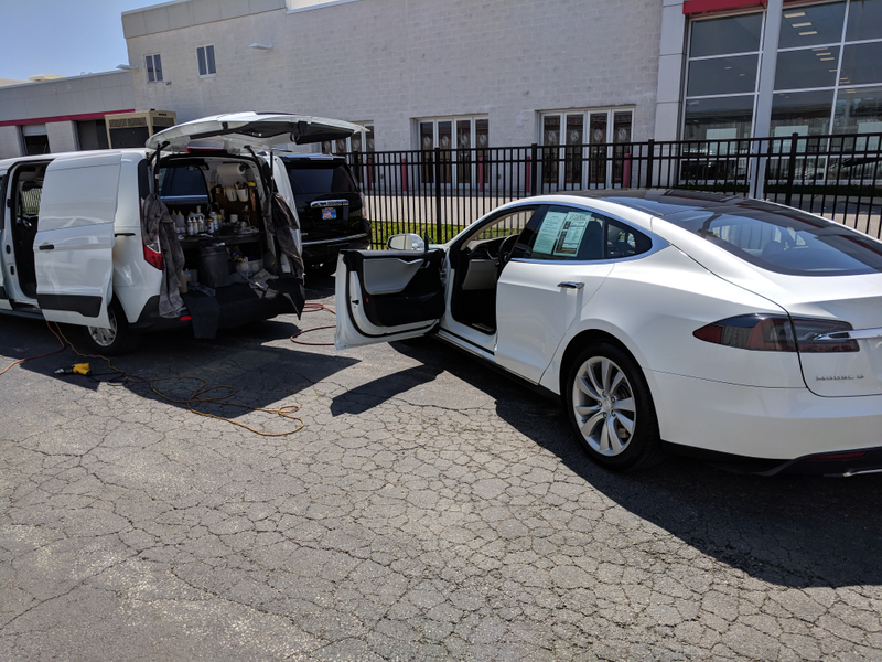 Illustration for article titled Tesla, my first experience
